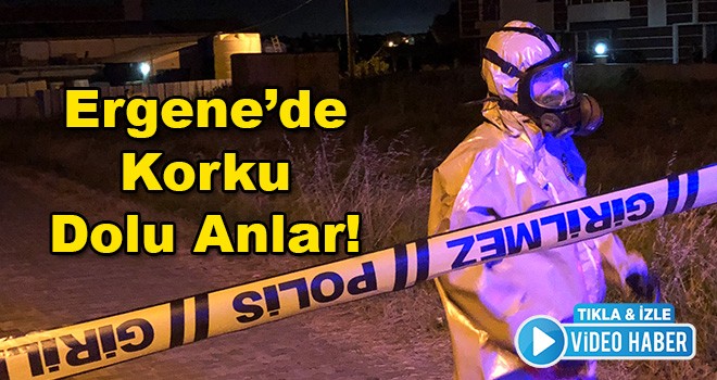 20 Tonluk Asit Tankı Patladı