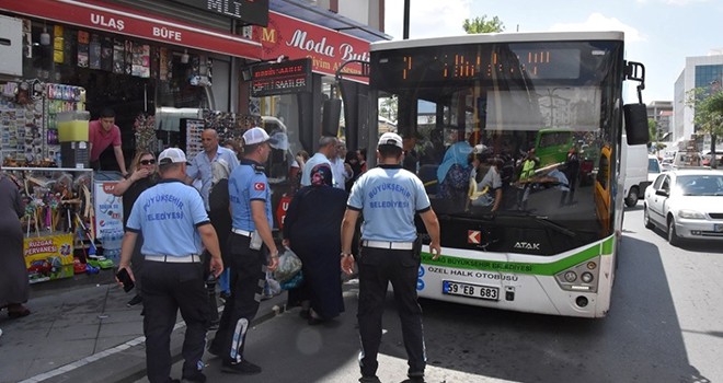 Toplu Taşıma Araçlarına Klima Denetimi