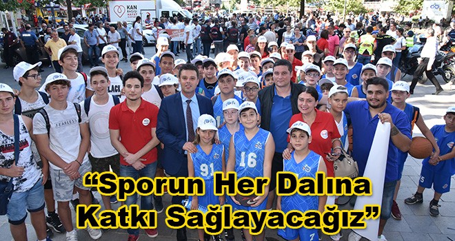 Ahmet Sarıkurt: Sporda Öncü Belediye Olacağız