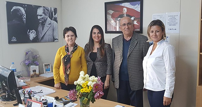 Belediye Başkanı Aday Adayı Feray Karagöz’den Muhtarlara Ziyaret