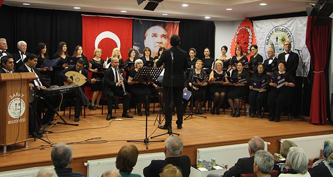 Saray Belediyesi’nden Öğretmenlere Vefa Gecesi