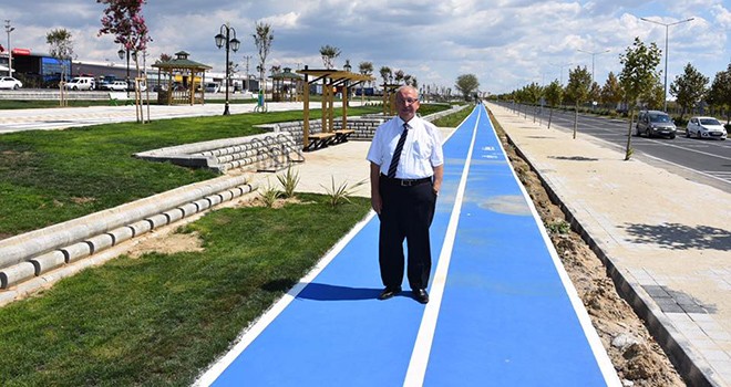 Başkan Albayrak Bülent Ecevit Parkı’nı inceledi
