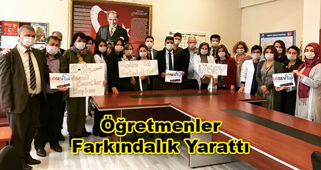 Emlak Konut Ergene Vadisi İlkokulu Farkındalık Yarattı