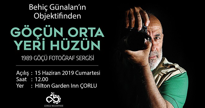 Göçün Orta Yeri Hüzün Fotoğraf Sergisi