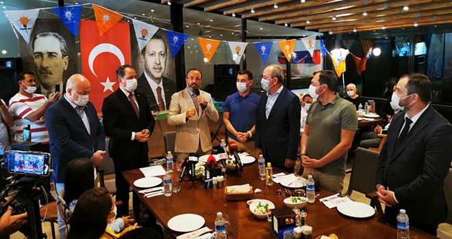 Marmaraereğlisi Belediye Başkanı Hikmet Ata AK Parti’ye Geçti