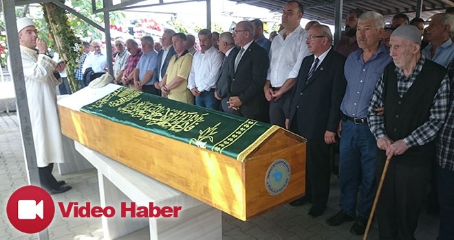 Eski Birlik Başkanı Yılmaz Çimen Toprağa Verildi