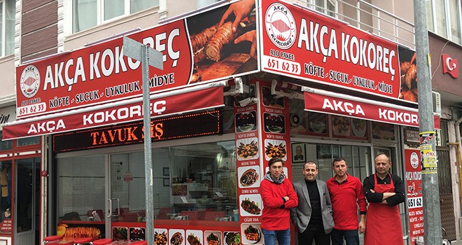 Akça Kokoreç Lezzetini Denediniz mi?