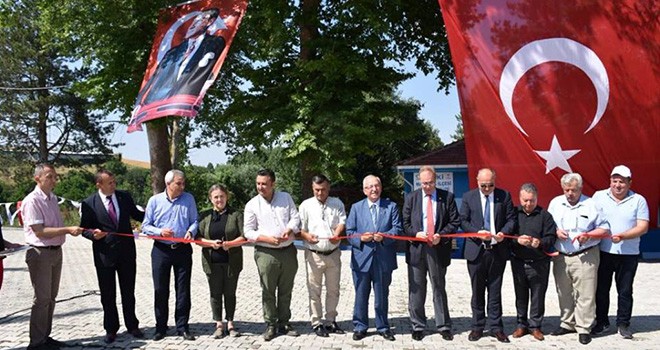 Malkara’da İçme Suyu Tesisi Açılışı Gerçekleştirildi