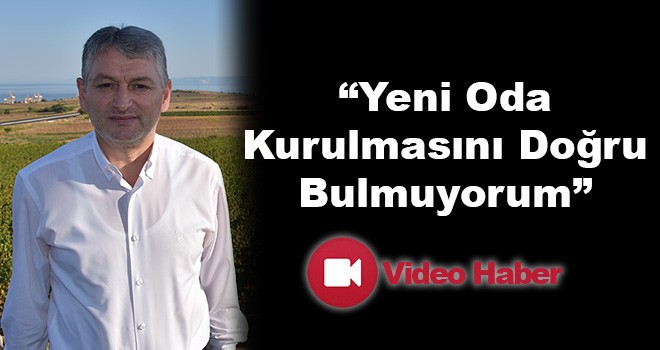 Tekirdağ TSO Başkanı Günay’dan Sanayi Odası Değerlendirmesi