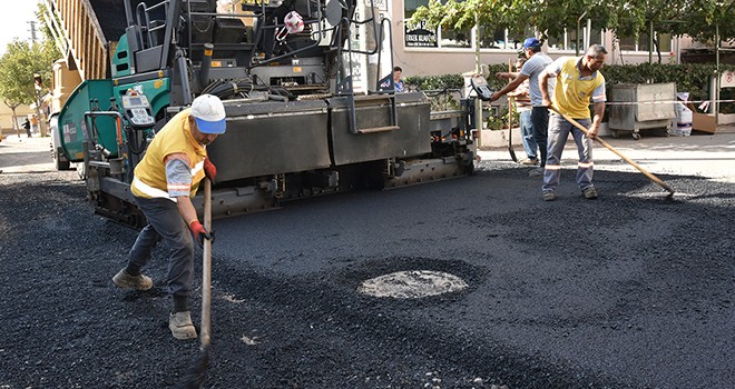 Asfalt Çalışmaları Şeyhsinan Mahallesinde Devam Ediyor