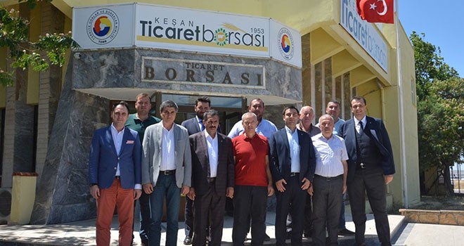 Çorlu TSO Çorlu Havaalanı için destek turlarında