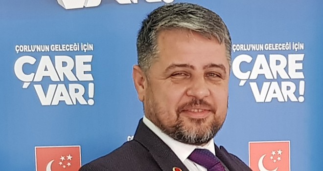 Murat Vakitçi Saadet Partisi’nden aday adayı oldu