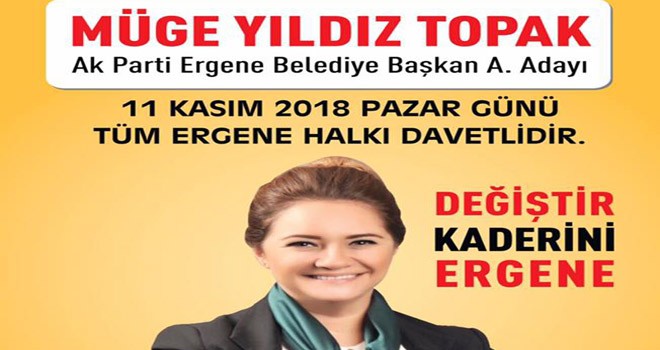 Müge Yıldız Topak AK Parti’den aday adaylığını açıklayacak