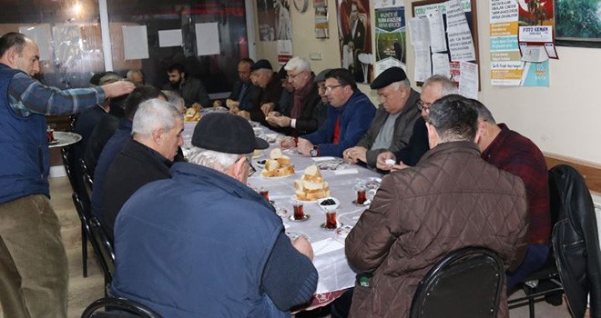 Başkan Rasim Yüksel Karamehmet Mahallesinde Vatandaşlarla Buluştu