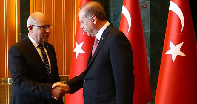 Milletvekili Akgün Cumhurbaşkanı Erdoğan ile Görüştü
