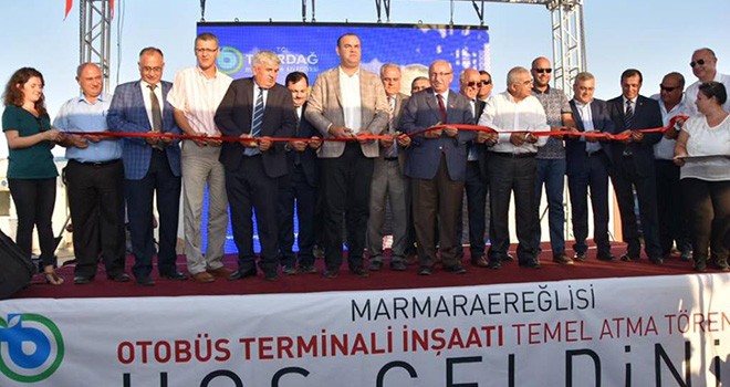 Büyükşehir'den Marmaraereğlisi'ne Otobüs Terminali