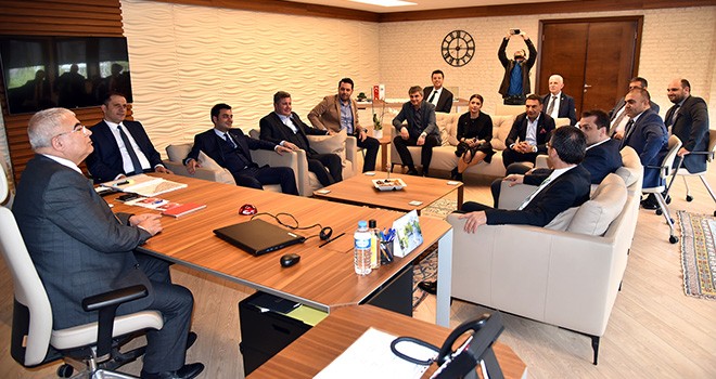 Çorlu TSO'dan Başkan Baysan'a İade-i Ziyaret