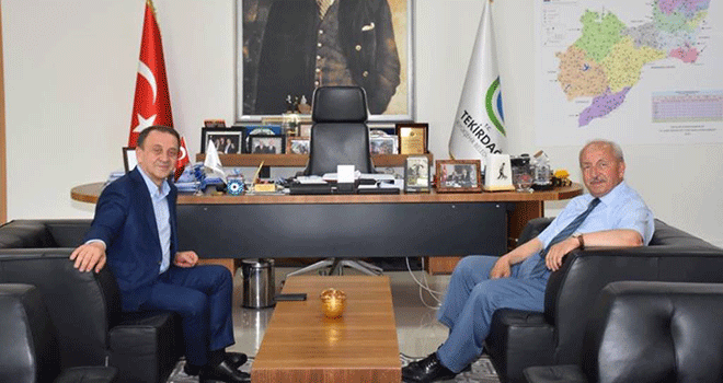 Silivri Belediye Başkanı Özcan Işıklar’dan Başkan Albayrak’a Ziyaret