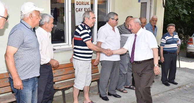 Başkan Albayrak Şarköy’de Vatandaşlarla Bir Araya Geldi