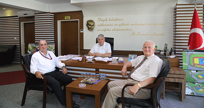Türk Böbrek Vakfı’ndan Başkan Mandalı’ya Ziyaret