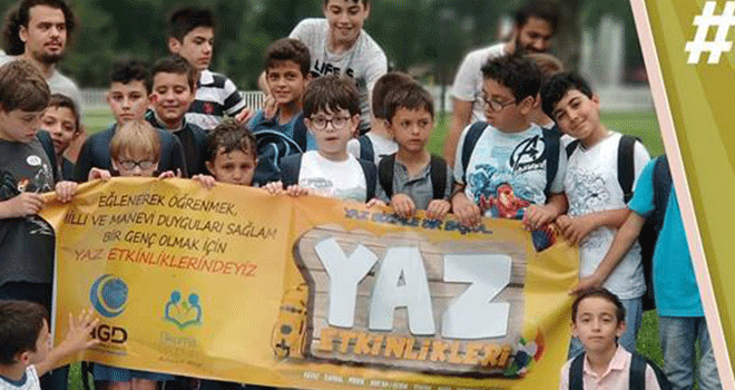 Anadolu Gençlik Derneği Yaz Etkinlikleri Programı Çorlu’da da Gerçekleştiriliyor