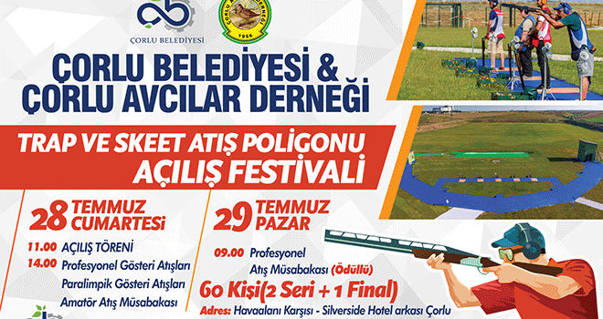 Trap & Skeet Atış Poligonu Açılıyor