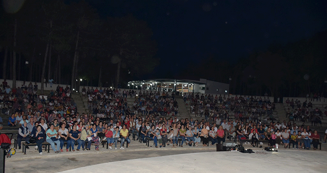 Ay Işığında Sinema Geceleri Başladı