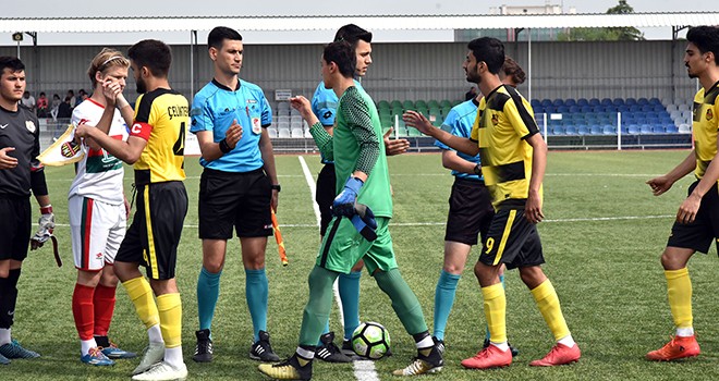 U19 Şampiyonu Lüleburgazspor Oldu