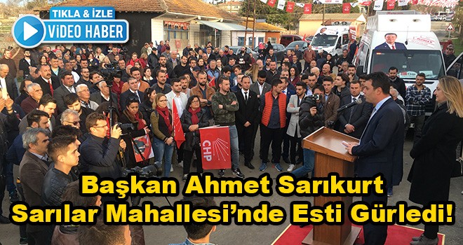 Sarıkurt’tan Erçili’ye zor sorular