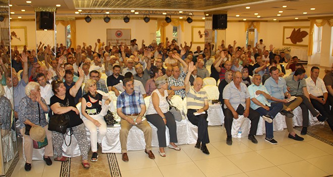 Çorlu Sanayi Sitesi’nde Dobrucalı 7. kez güven tazeledi