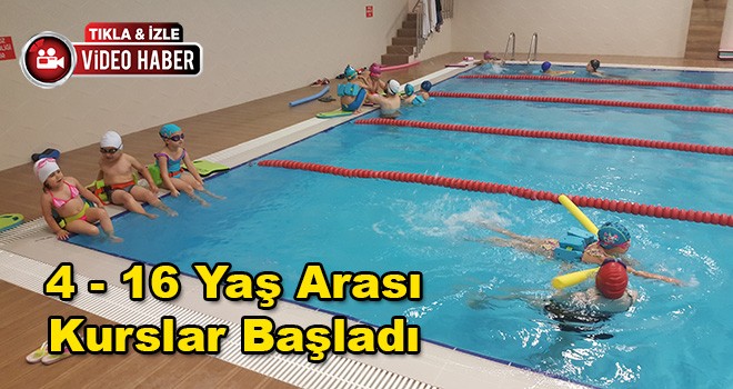 Çorlu Yunusları Su Sporları Merkezi Yoğun İlgi Görüyor