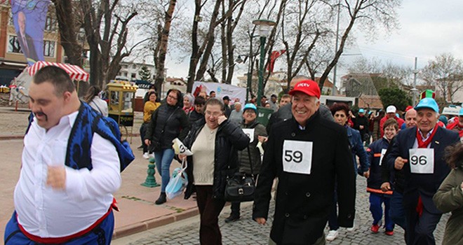 +1 Farkla Marmaraereğlisi’nde Hep Birlikte Koştular