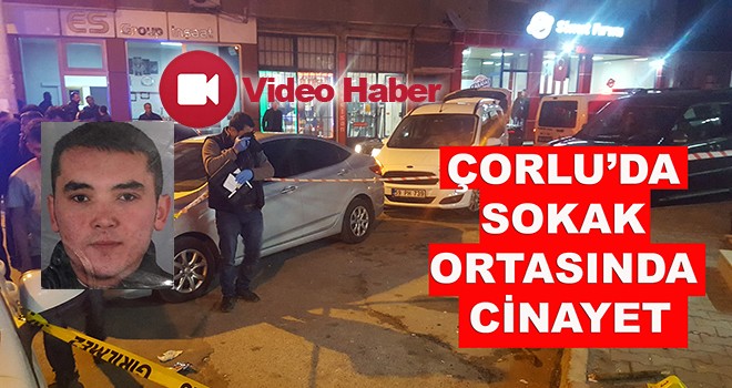 Sokak ortasında cinayet