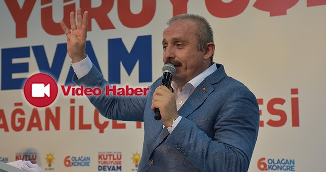 Anayasa Komisyon Başkanı ve İstanbul Milletvekili Prof. Dr. Mustafa Şentop; “Son FETÖ’cü Temizlenene Kadar Bu Mücadele Kararlılıkla Sürecektir”
