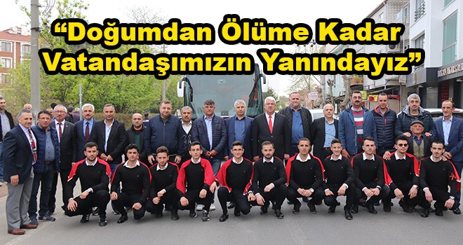 Rasim Yüksel: Ergene’de Biz Büyük Bir Aileyiz