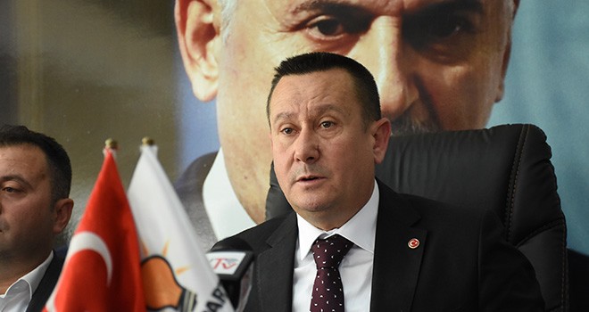 AK Parti Ergene İlçe Başkanı Sarıer'den Ergene Belediye Başkanı Yüksel'e eleştiri