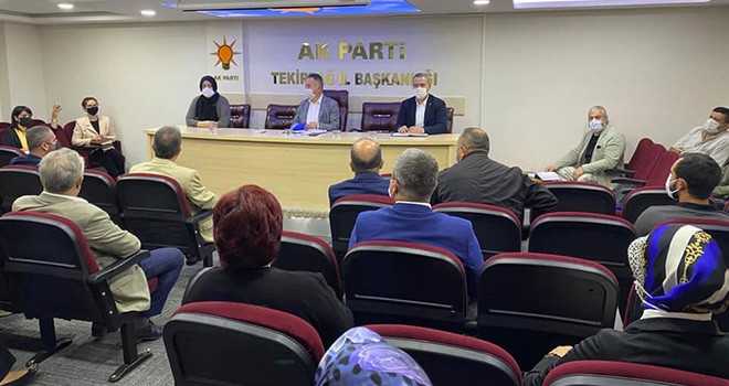 Tekirdağ İçin Aşk İle Çalışıyoruz