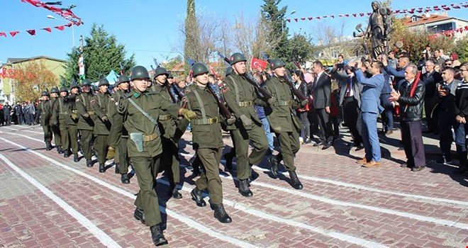 Ergene’de Cumhuriyet Bayramı coşkusu