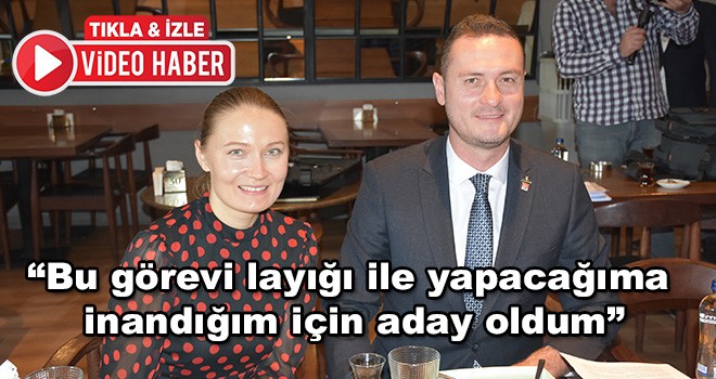 Müjdat Uysalcan, “Bu görevi layığı ile yapacağıma inandığım için aday oldum”