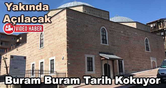 Tekirdağ'ın Simgelerinden Tarihi Yalı Hamamı