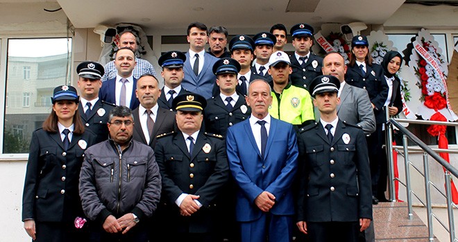 Marmaraereğlisi’nde Polis Haftası Törenle Kutlandı