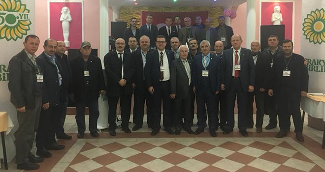 Trakya Birlik Yönetim Kurulu Üyesi Av. Emre Yılmaz, “Trakya Birlikten Kuvvet Doğar”