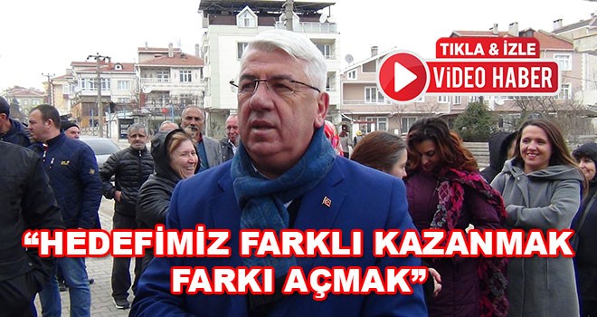 Rasim Yüksel sahaya indi, “Hedefimiz farklı kazanmak, farkı açmak”