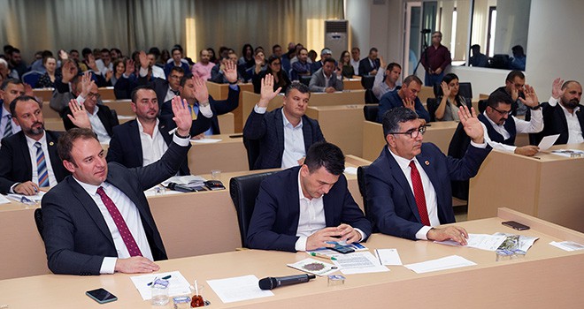 Çorlu’da Kasım ayı meclis toplantısı gerçekleştirildi