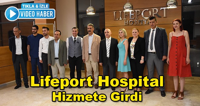 Lifeport Hospital Yönetimi Basın Mensuplarıyla İftarda Buluştu