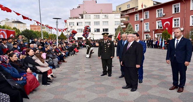 Başkan Albayrak Hayrabolu’nun Kurtuluş Yıldönümü Etkinliğine Katıldı