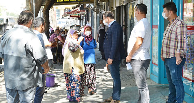 Aydoğdu Mahallesi’ne Süleymanpaşa Belediyesi Eli Değiyor