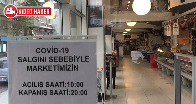 Marketler ve AVM’ler Saat 10’da Açıldı