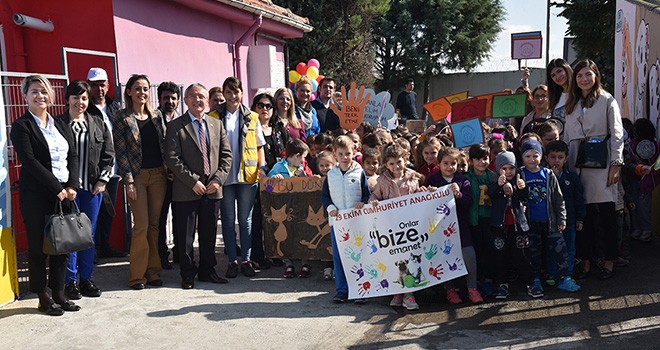 Öğrenciler Hayvan Bakımevini Ziyaret Etti