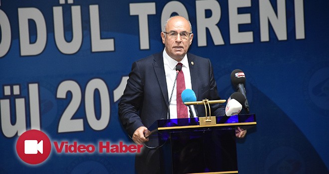 AK Partili Metin Akgün, Çorlu TSO Açılışında Konuştu